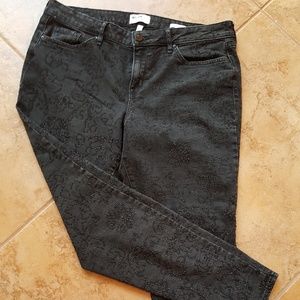 William Rast (Macy's) Black Jeans